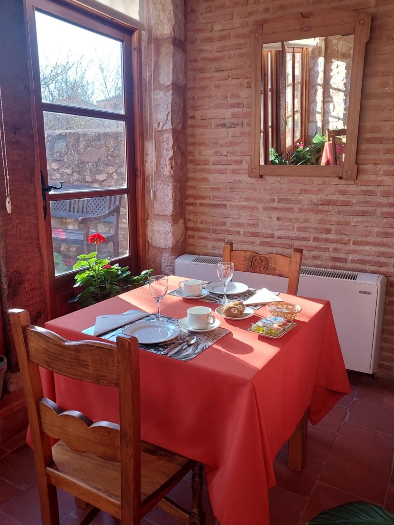 Hotel Rural El Adarve Ayllón 외부 사진