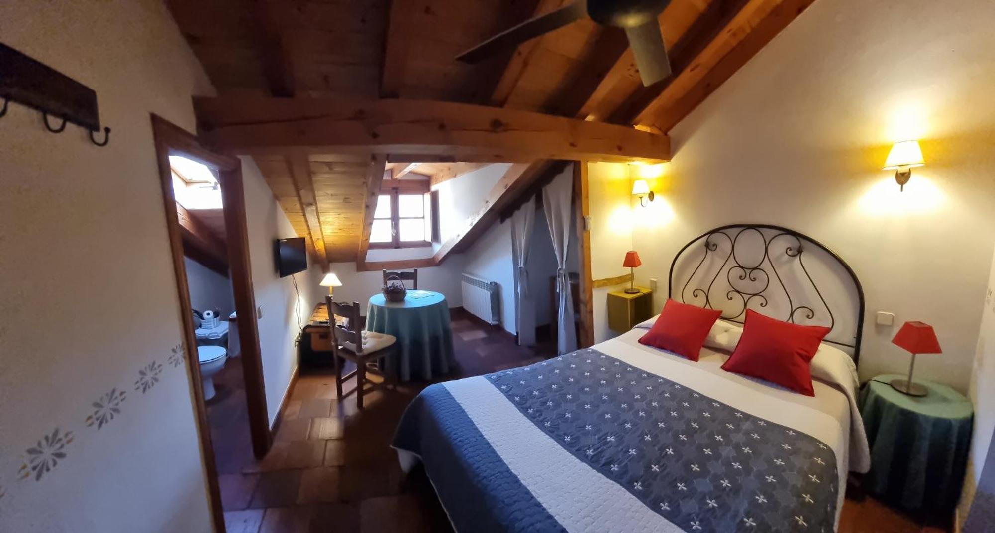 Hotel Rural El Adarve Ayllón 외부 사진
