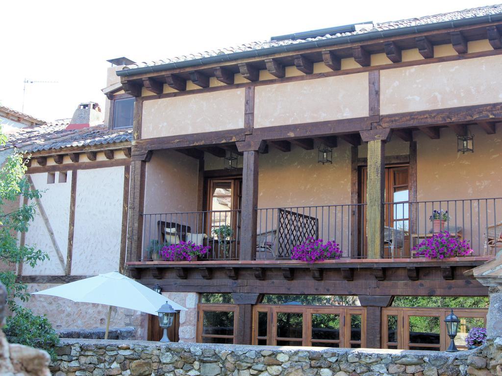 Hotel Rural El Adarve Ayllón 외부 사진