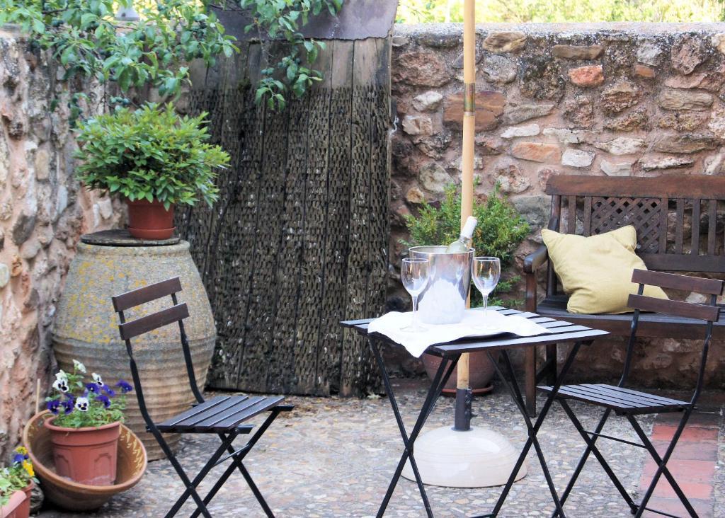 Hotel Rural El Adarve Ayllón 외부 사진