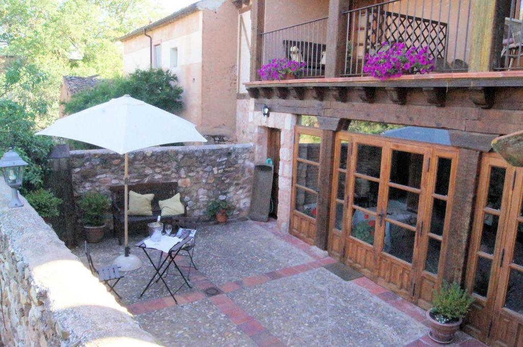 Hotel Rural El Adarve Ayllón 외부 사진