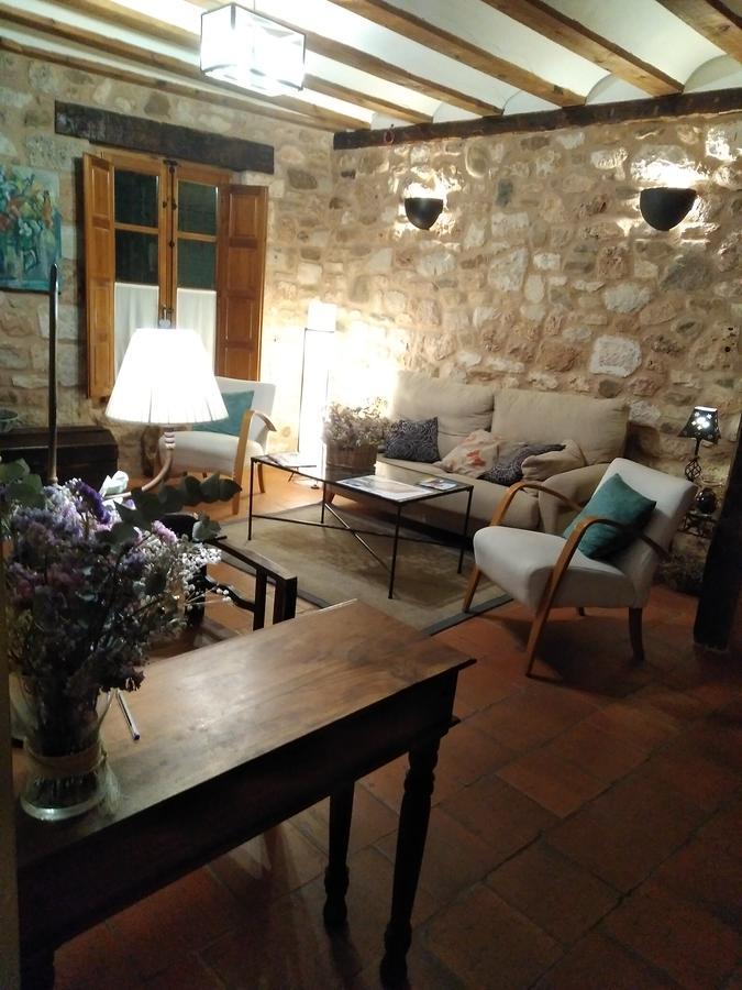 Hotel Rural El Adarve Ayllón 외부 사진