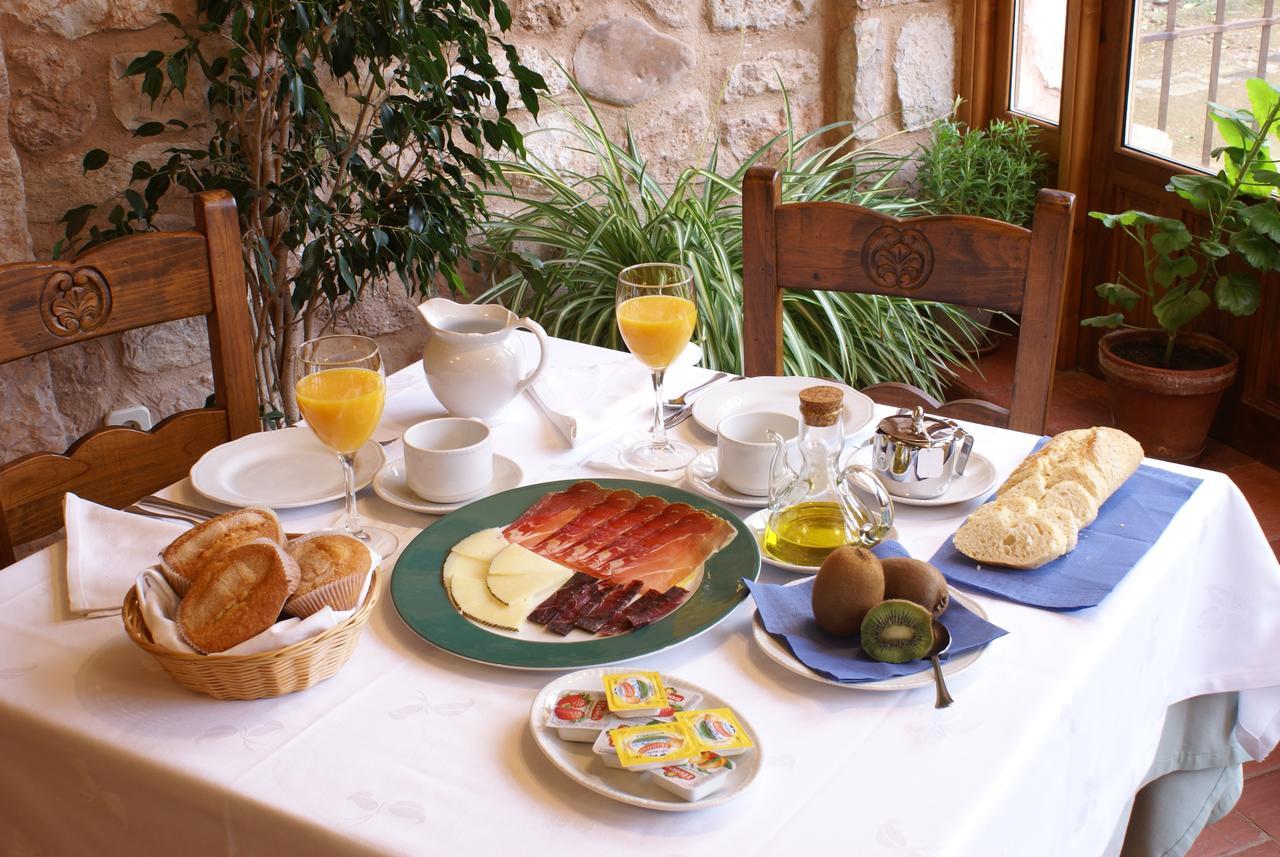 Hotel Rural El Adarve Ayllón 외부 사진